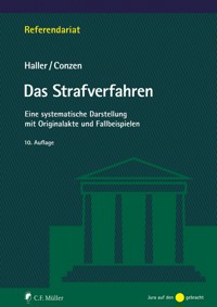 Das Strafverfahren - Klaus Haller - E-Book