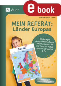 Mein Referat: Länder Europas - Renate Maria Zerbe - E-Book