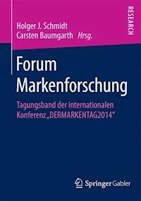 Forum Markenforschung -  - E-Book