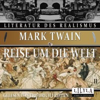 Reise um die Welt 11 - Mark Twain - Hörbuch