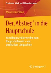 Der ‚Abstieg‘ in die Hauptschule - Mareke Niemann - E-Book