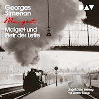 Maigret und Pietr der Lette - Georges Simenon - Hörbuch