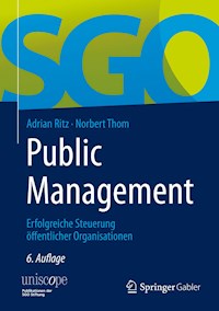 Public Management - Adrian Ritz - E-Book