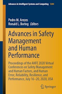 Advances in Safety Management and Human Performance -  - E-Book