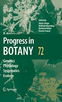 Progress in Botany 72 -  - E-Book