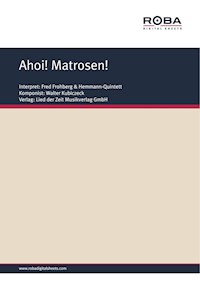 Ahoi! Matrosen! - Katharina Will - E-Book