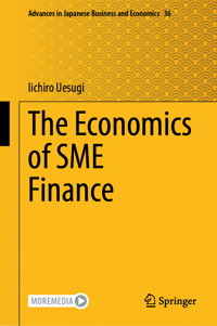 The Economics of SME Finance - Iichiro Uesugi - E-Book