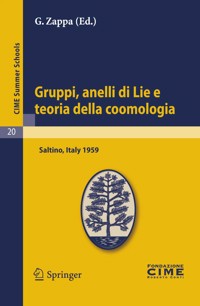 Gruppi, anelli di Lie e teoria della coomologia -  - E-Book