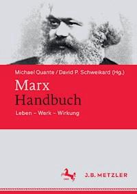 Marx-Handbuch -  - E-Book