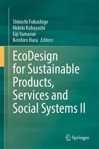EcoDesign for Sustainable Products, Services and Social Systems II -  - E-Book