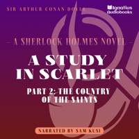 A Study in Scarlet (Part 2: The Country of the Saints) - Sir Arthur Conan Doyle - Hörbuch