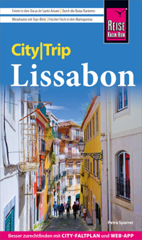 Reise Know-How CityTrip Lissabon - Petra Sparrer - E-Book
