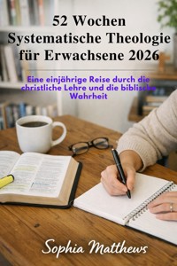 52 Wochen Systematische Theologie für Erwachsene 2026 -  - E-Book