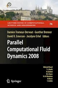 Parallel Computational Fluid Dynamics 2008 -  - E-Book
