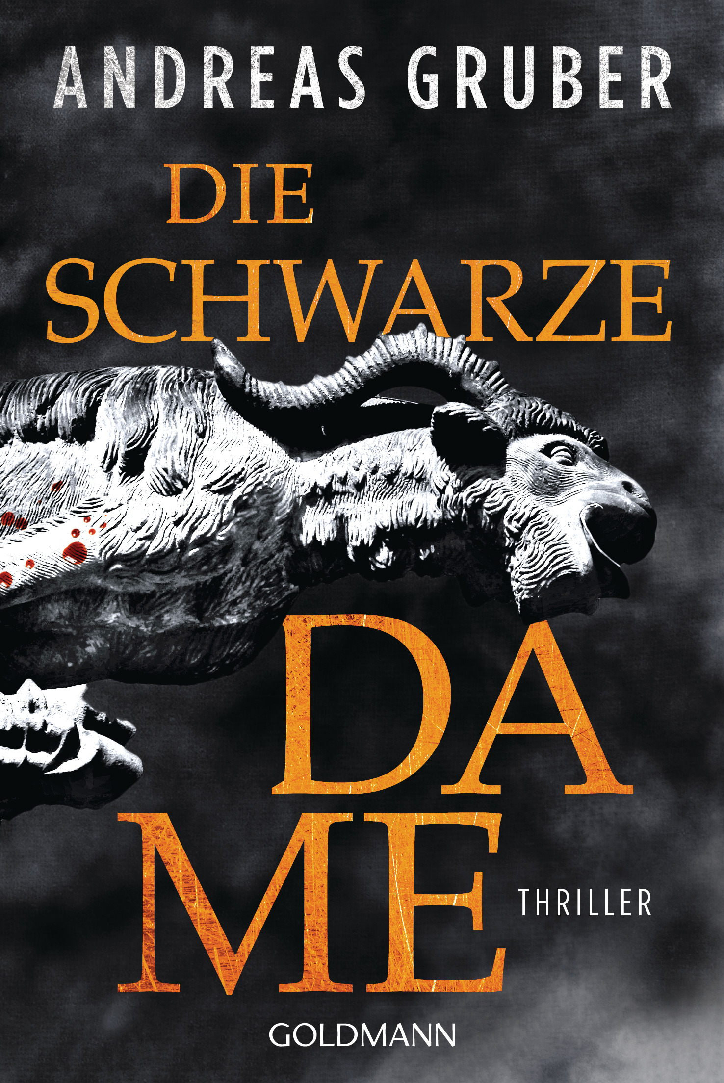 Die schwarze Dame - Andreas Gruber - E-Book