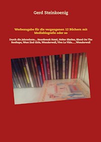 Werbezugabe für die vergangenen 12 Büchern mit Mediabiografie oder so - Gerd Steinkoenig - E-Book