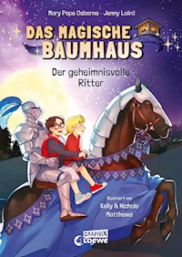 Das magische Baumhaus (Comic-Buchreihe, Band 2) - Der geheimnisvolle Ritter - Mary Pope Osborne - E-Book