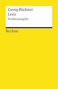Lenz. Studienausgabe - Georg  Büchner - E-Book