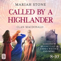 Called by a Highlander Box Set 3: Books 8-10 (Clan MacDonald) - Mariah Stone - Hörbuch