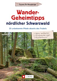 Wander-Geheimtipps nördlicher Schwarzwald - Dieter Buck - E-Book