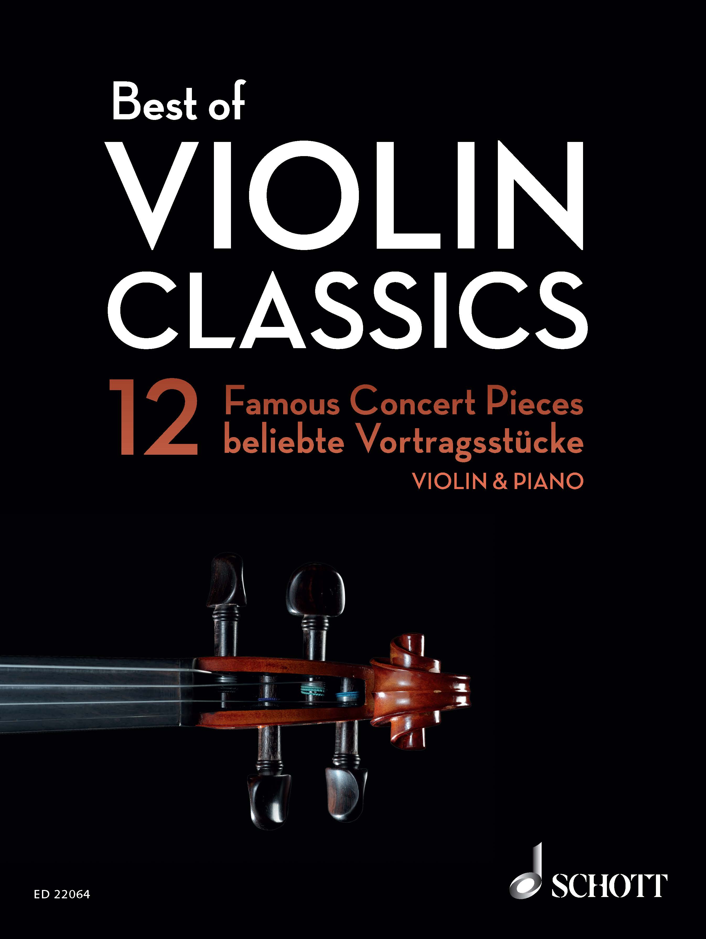 Best of Violin Classics -  - E-Book
