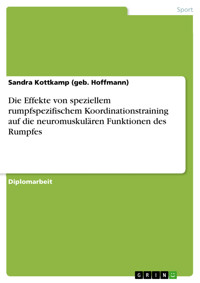 Die Effekte von speziellem rumpfspezifischem Koordinationstraining auf die neuromuskulären Funktionen des Rumpfes - Sandra Kottkamp (geb. Hoffmann) - E-Book