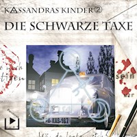 Kassandras Kinder 2 - Die schwarze Taxe - Klaus Brandhorst - Hörbuch