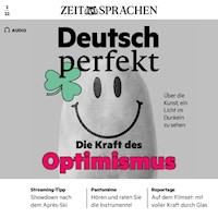 Deutsch lernen Audio - Die Kunst des Optimismus - Alia Begisheva - Hörbuch