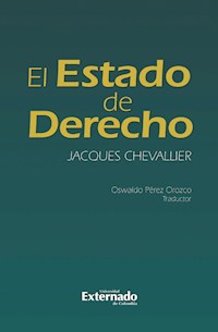 El estado de derecho - Jacques Chevallier - E-Book
