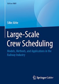 Large-Scale Crew Scheduling - Silke Jütte - E-Book