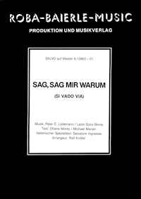 Sag, sag mir warum - Peter E. Lüdemann - E-Book