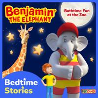 Benjamin the Elephant, Bedtime Stories for Kids, Bathtime Fun at the Zoo - Vincent Andreas - Hörbuch