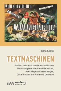 Textmaschinen - Timo Sestu - E-Book