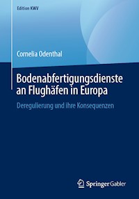 Bodenabfertigungsdienste an Flughäfen in Europa - Cornelia Odenthal - E-Book
