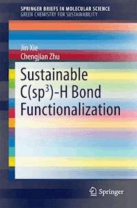 Sustainable C(sp3)-H Bond Functionalization - Jin Xie - E-Book