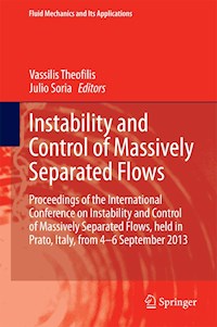 Instability and Control of Massively Separated Flows -  - E-Book
