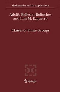 Classes of Finite Groups - Adolfo Ballester-Bolinches - E-Book