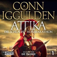 Attika. Die Schlacht von Marathon - Attika, Band 1 (ungekürzt) - Conn Iggulden - Hörbuch