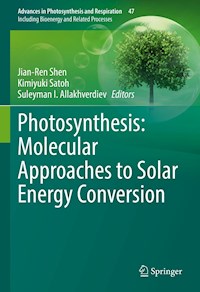 Photosynthesis: Molecular Approaches to Solar Energy Conversion -  - E-Book