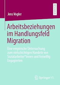 Arbeitsbeziehungen im Handlungsfeld Migration - Jens Vogler - E-Book