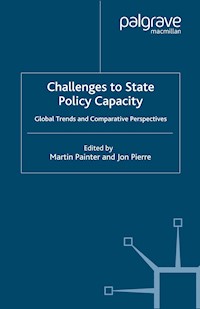 Challenges to State Policy Capacity -  - E-Book