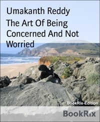 The Art Of Being Concerned And Not Worried - Umakanth Reddy - E-Book