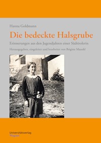 Die bedeckte Halsgrube - Hanna Goldmann - E-Book