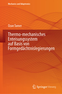 Thermo-mechanisches Enteisungssystem auf Basis von Formgedächtnislegierungen - Ozan Tamer - E-Book