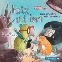 Nickel & Horn 1: Nickel & Horn - Florian Beckerhoff - Hörbuch