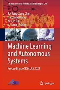 Machine Learning and Autonomous Systems -  - E-Book