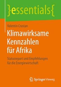 Klimawirksame Kennzahlen für Afrika - Valentin Crastan - E-Book