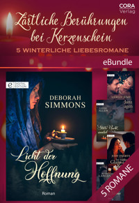 Zärtliche Berührungen bei Kerzenschein - 5 winterliche Liebesromane - Ruth Langan - E-Book