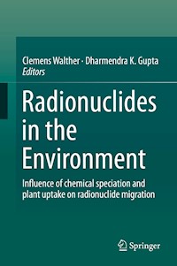 Radionuclides in the Environment -  - E-Book