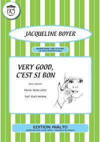 Very good, c'est si bon - Kurt Hertha - E-Book